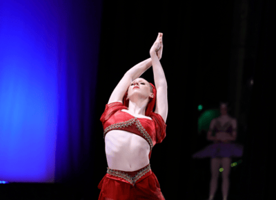 Addison Vince — Classical dancer