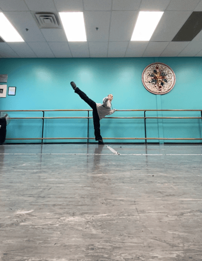 Addison Vince — Classical dancer