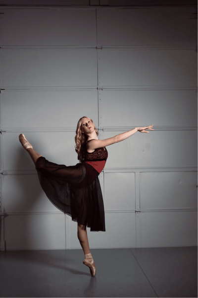 Addison Vince — Classical dancer
