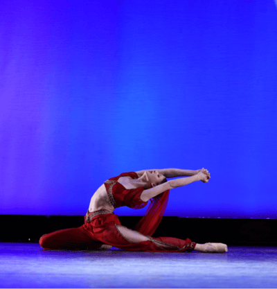 Addison Vince — Classical dancer
