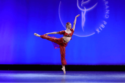 Addison Vince — Classical dancer