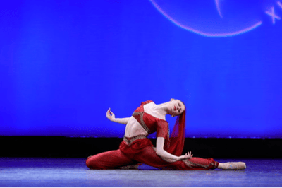 Addison Vince — Classical dancer
