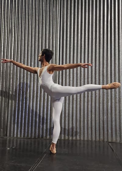 Jeremias Aucan Zanabria — dancer, Argentina
