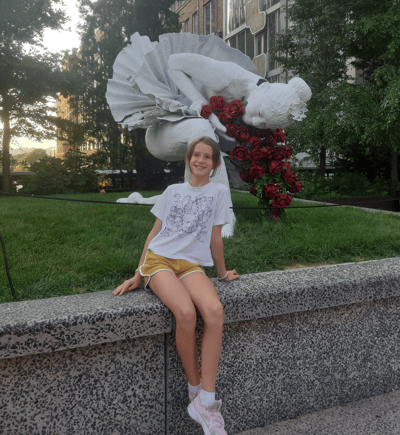 Tamara Radeski — dancer, North Macedonia