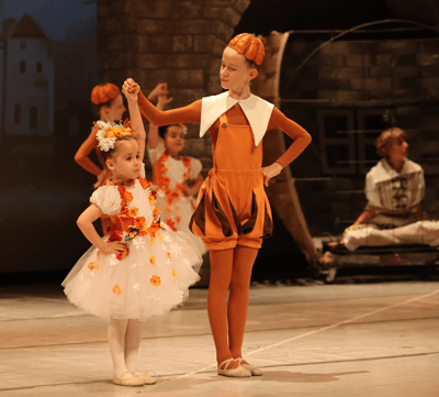 Tamara Radeski — dancer, North Macedonia