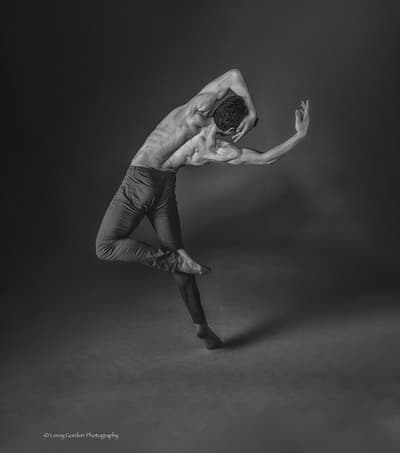 Kieren Bofinger — Classical dancer, Germany