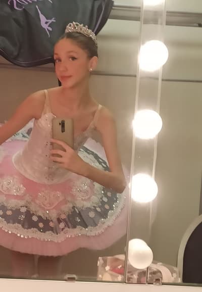 Vasiliev-Gheorghe Laura — dancer, Romania