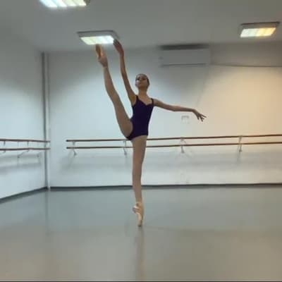 Vasiliev-Gheorghe Laura — dancer, Romania