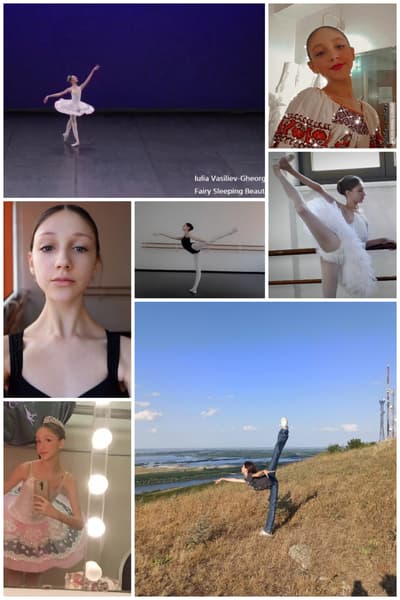 Vasiliev-Gheorghe Laura — dancer, Romania