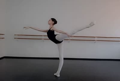 Vasiliev-Gheorghe Laura — dancer, Romania