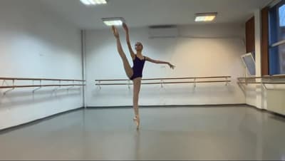 Vasiliev-Gheorghe Laura — dancer, Romania