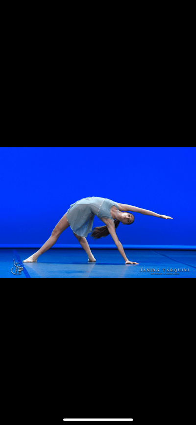 Giulia Martina Spiridon — dancer, Italy