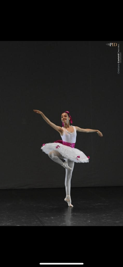 Giulia Martina Spiridon — dancer, Italy