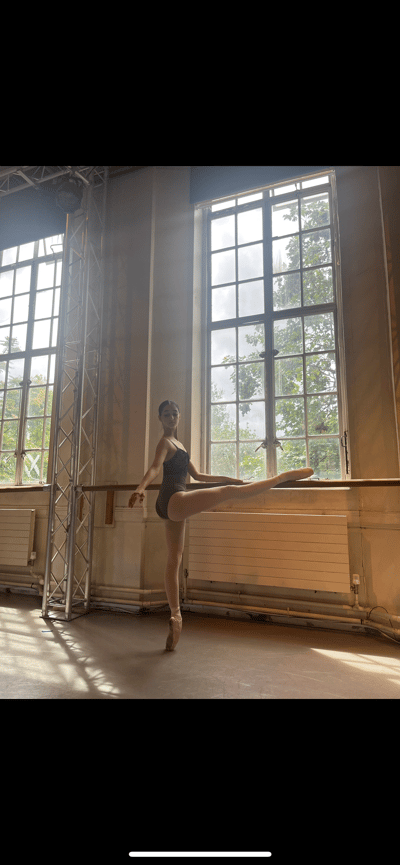 Giulia Martina Spiridon — dancer, Italy