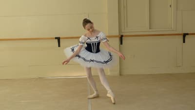 Paz Schattenhofer — Classical dancer, Argentina