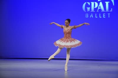 Paz Schattenhofer — Classical dancer, Argentina