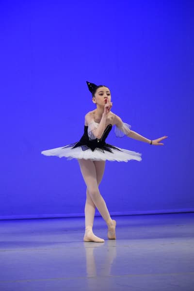 Helena Sofía Nanni — Classical dancer, Argentina