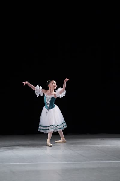 Helena Sofía Nanni — Classical dancer, Argentina