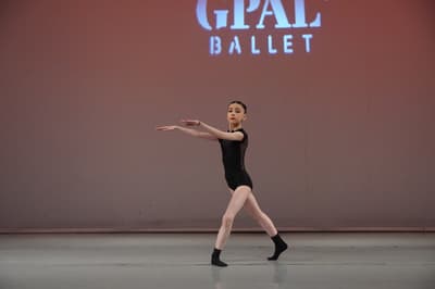 Helena Sofía Nanni — Classical dancer, Argentina