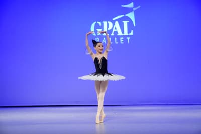 Helena Sofía Nanni — Classical dancer, Argentina