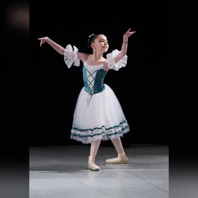 Helena Sofía Nanni — Classical dancer, Argentina