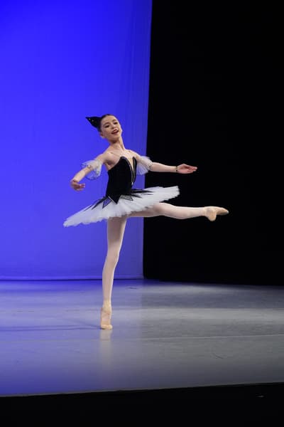 Helena Sofía Nanni — Classical dancer, Argentina