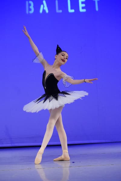 Helena Sofía Nanni — Classical dancer, Argentina