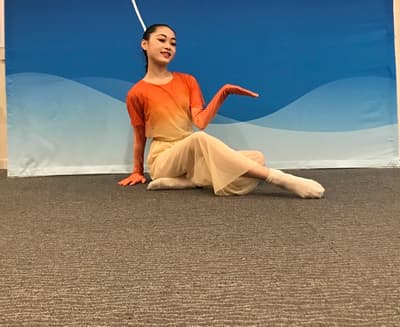 Hina Ishikawa — dancer, Japan