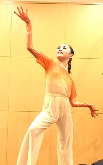 Hina Ishikawa — dancer, Japan