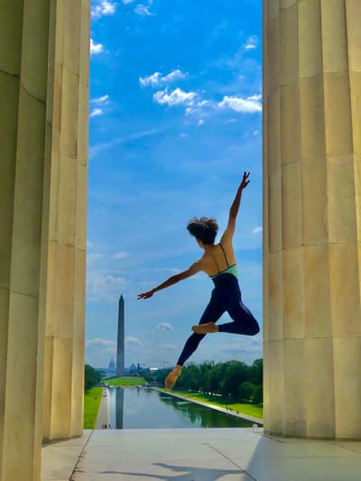 Jie-Siou Wu — Classical dancer, United States