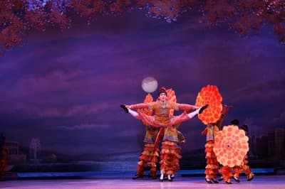 Jie-Siou Wu — Classical dancer, United States