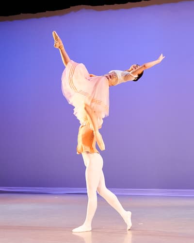 Jie-Siou Wu — Classical dancer, United States