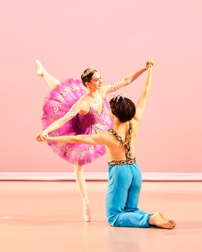 Jie-Siou Wu — Classical dancer, United States