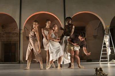 Suzanne Saltmarsh — Classical dancer, United States