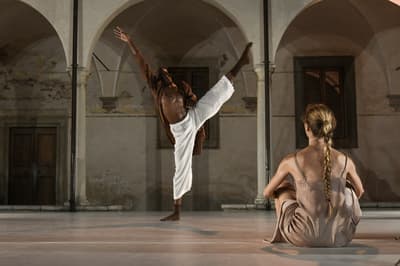Suzanne Saltmarsh — Classical dancer, United States