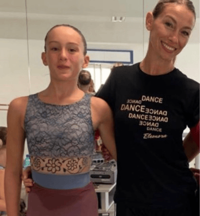 Viola Vaghi — Classical dancer
