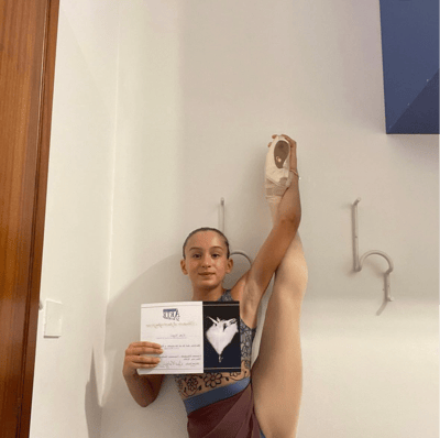 Viola Vaghi — Classical dancer