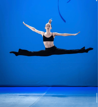 Viola Vaghi — Classical dancer