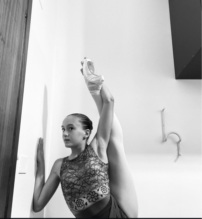 Viola Vaghi — Classical dancer