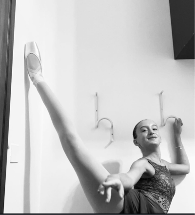 Viola Vaghi — Classical dancer