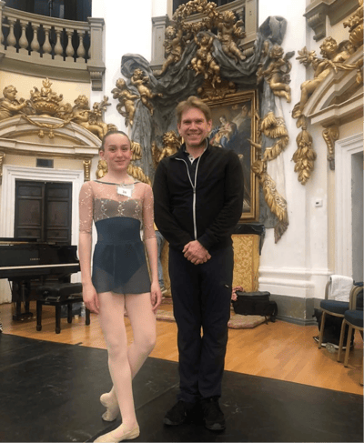 Viola Vaghi — Classical dancer