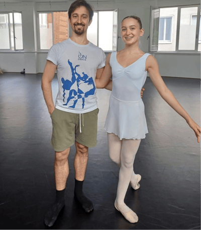Viola Vaghi — Classical dancer