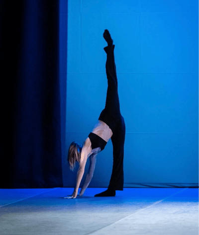 Viola Vaghi — Classical dancer