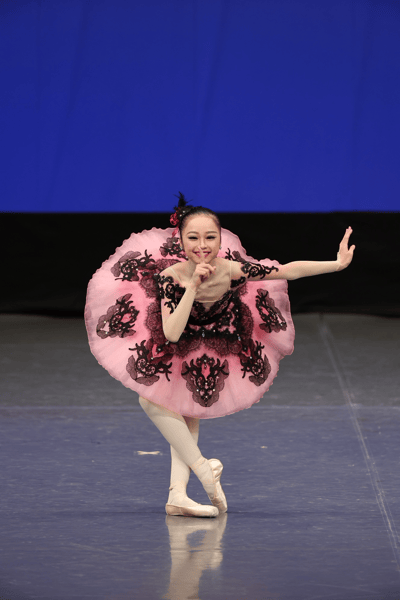 Yui Fujita — dancer, Japan