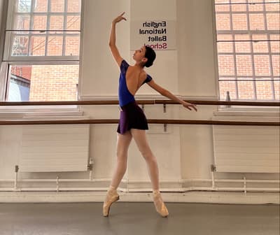 Ivana Dedovich — Classical dancer, Belarus