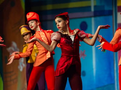 Ivana Dedovich — Classical dancer, Belarus
