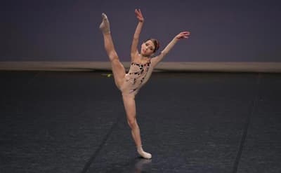 Ivana Dedovich — Classical dancer, Belarus