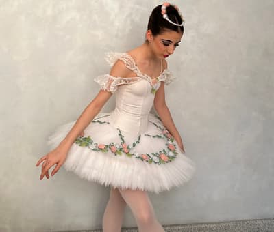 Ivana Dedovich — Classical dancer, Belarus