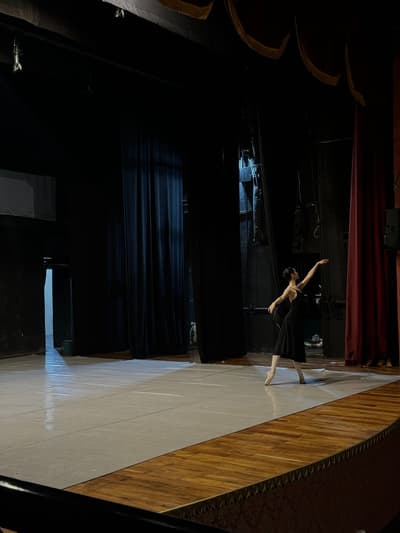 Vanessa Sandoval — dancer, Mexico