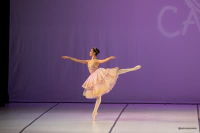 Vanessa Sandoval — dancer, Mexico